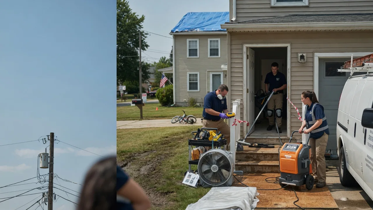 Water Damage Repair in Sheldon, WI near me